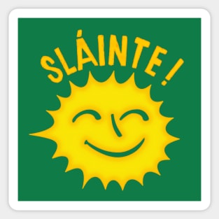 Slainte / Irish Pride Gift Sticker